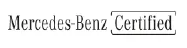 logo Mercedes Certified